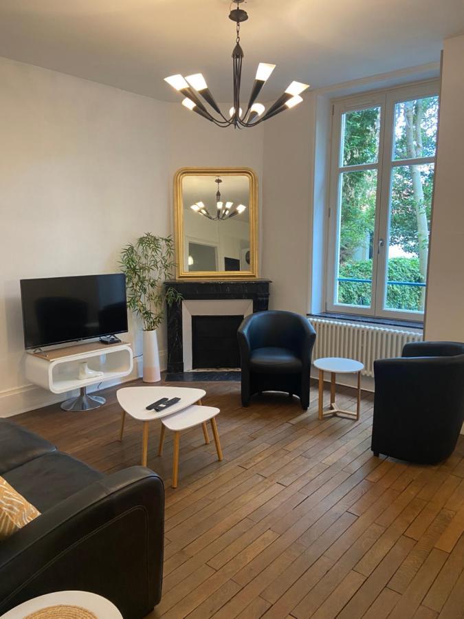 Pasteur T3 De Charme Artem Parc Ste Marie Apartment Nancy Luaran gambar
