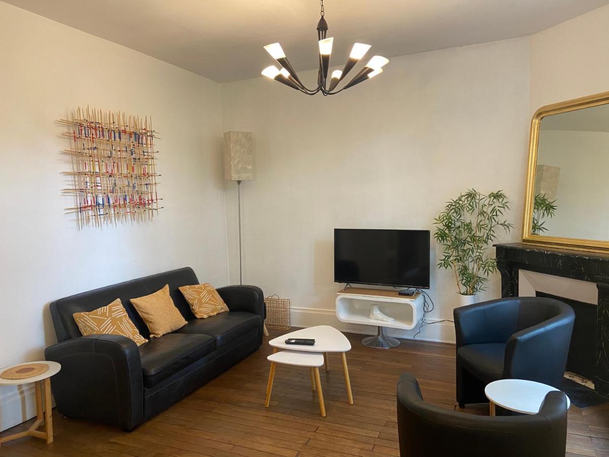 Pasteur T3 De Charme Artem Parc Ste Marie Apartment Nancy Luaran gambar