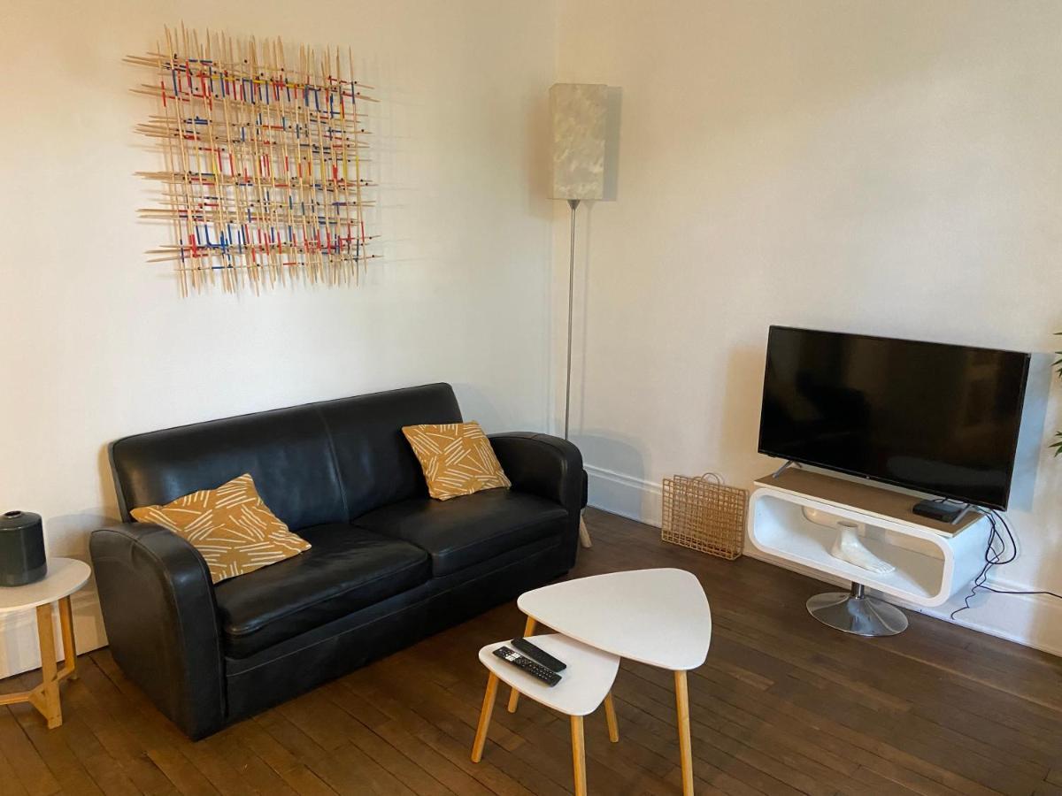 Pasteur T3 De Charme Artem Parc Ste Marie Apartment Nancy Luaran gambar